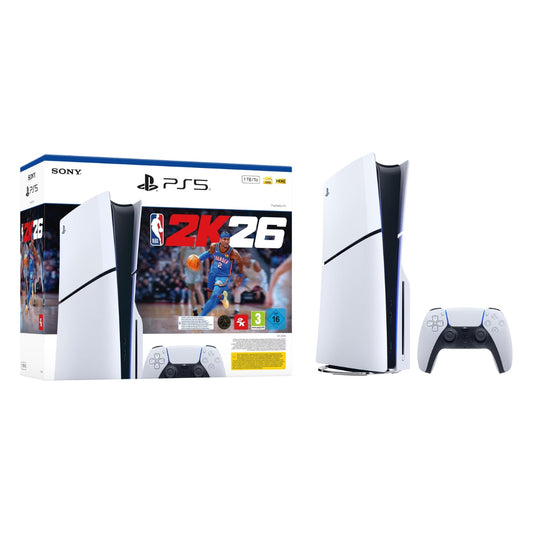 Console 5 (CD) Slim + NBA 2K26